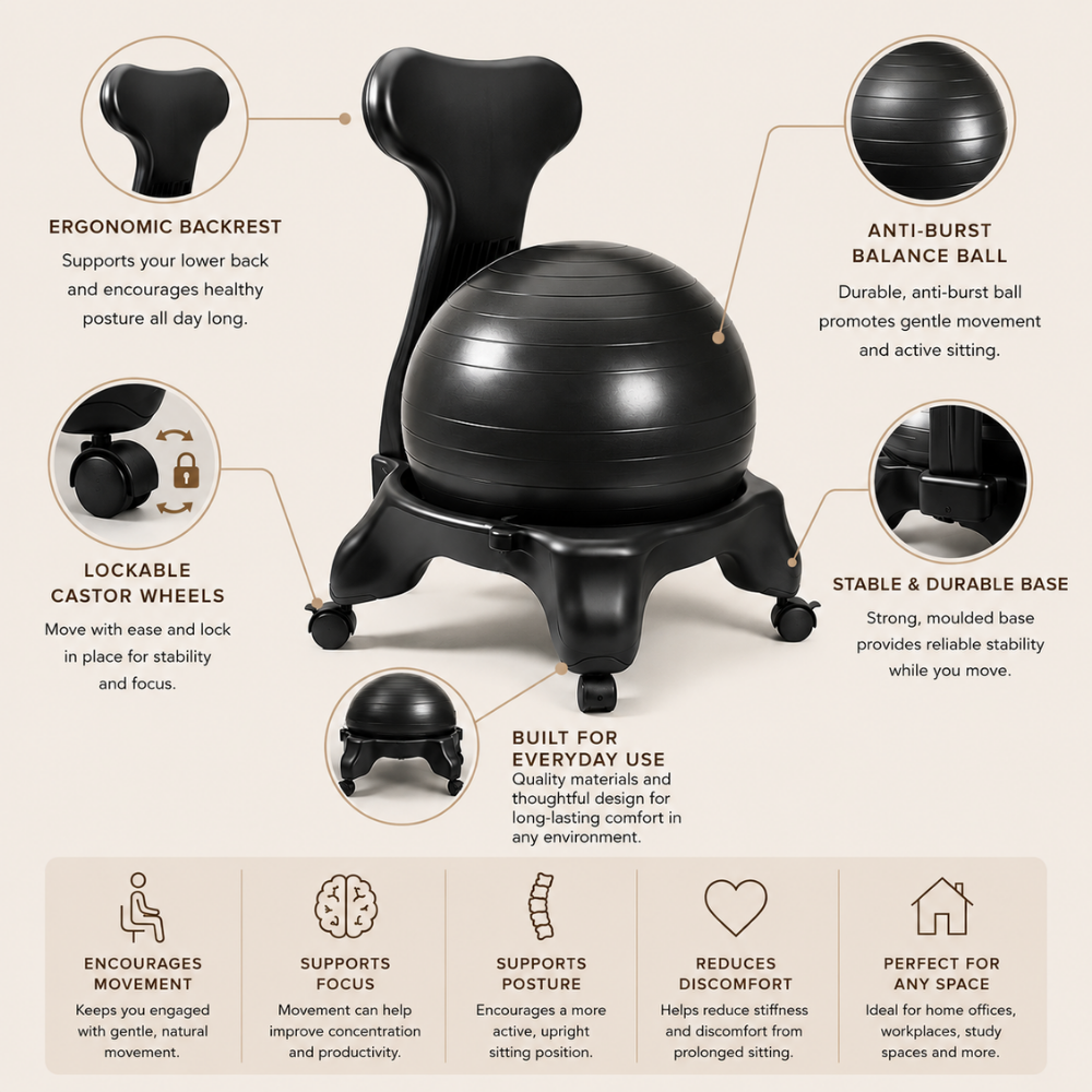 Balance Ball Chair