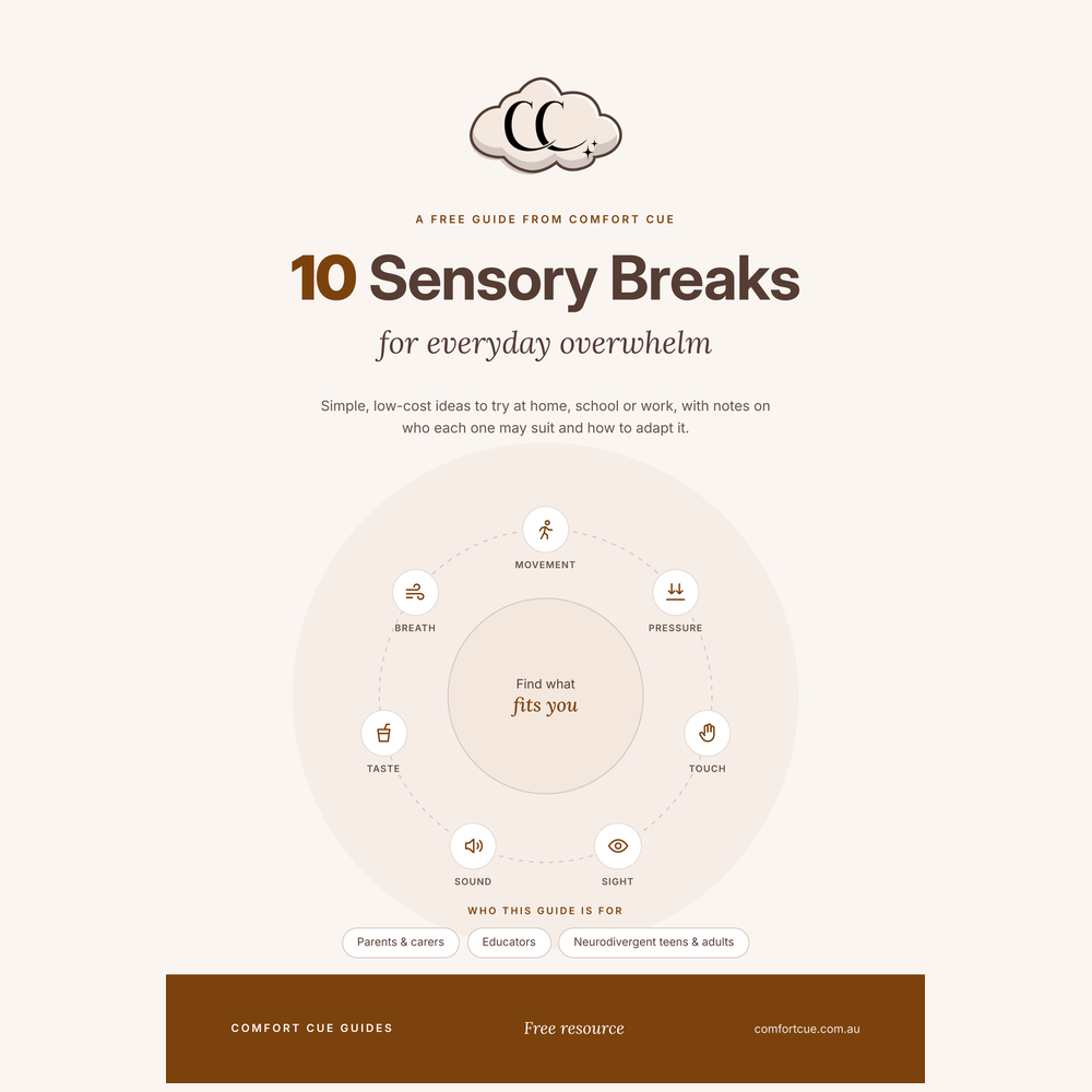 10 Sensory Breaks for Everyday Overwhelm